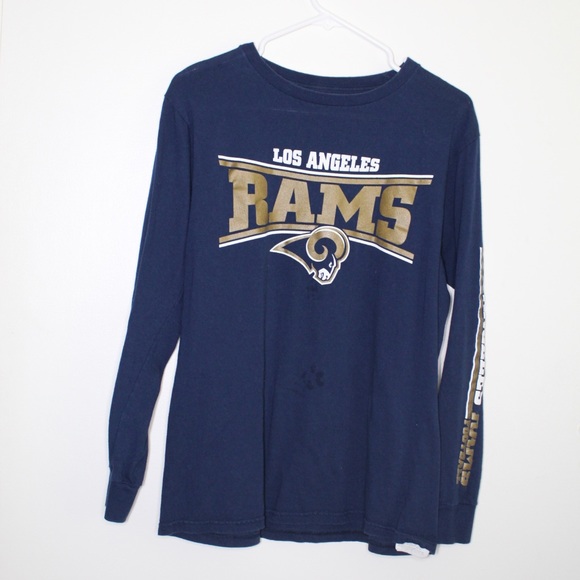 la rams long sleeve t shirt